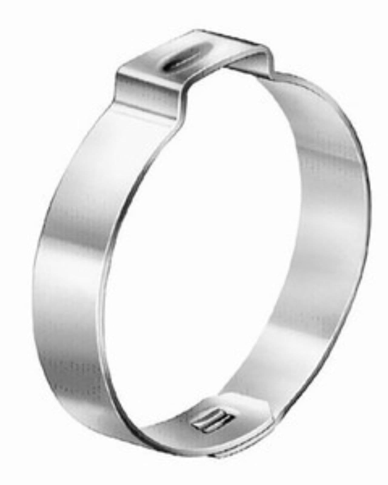 1-Ear Clamp Zinc Coated Steel 241/9E