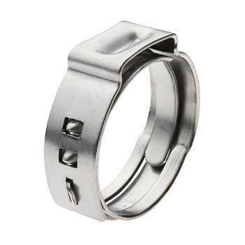Adjustable Clamp Stainless Steel 132