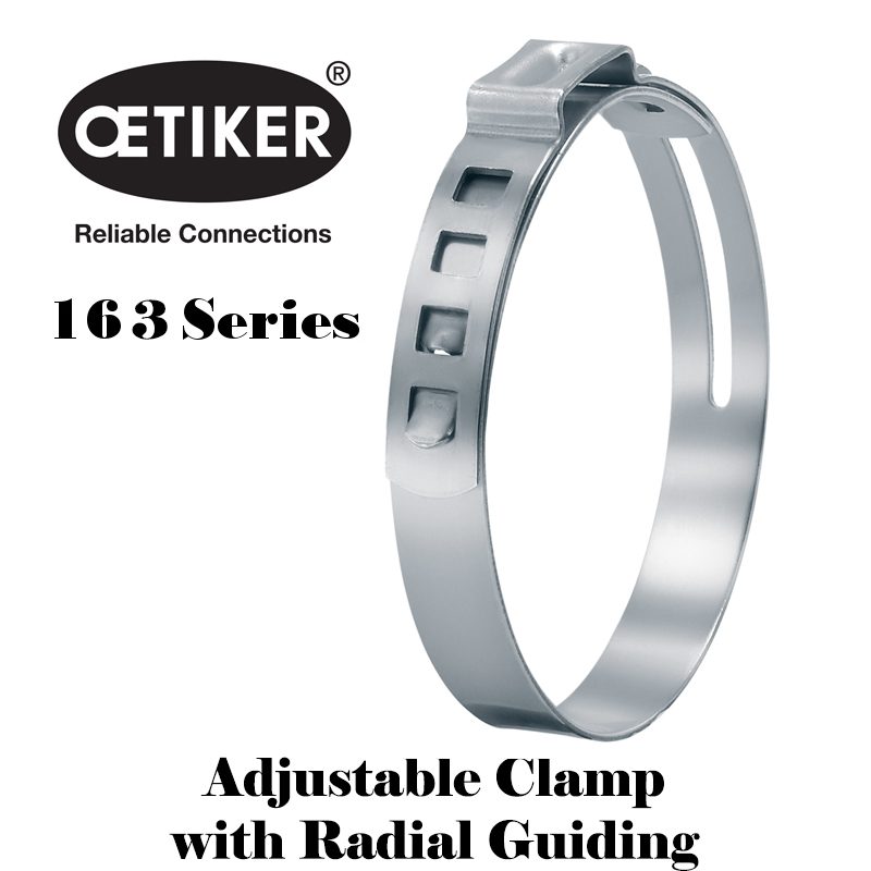 Dual Hook Adjustable Ear Clamp Stainless Steel 43.9