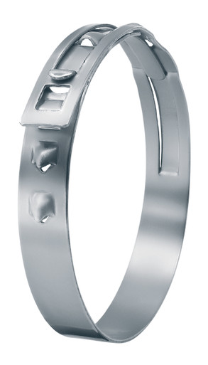 Low Profile Clamp Stainless Steel 30.5-706R LP 1H