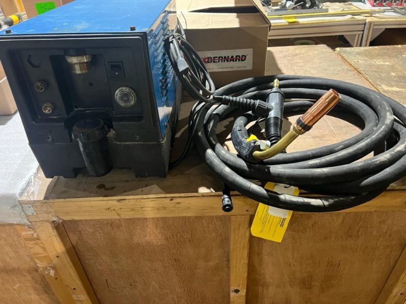 TOUGH GUN AW2 AUTOMATIC WATER-COOLED MIG GUN, NO CABLE, MILL