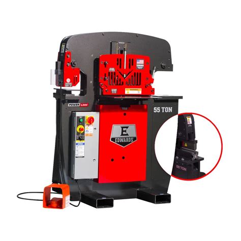 55 Ton Ironworker 3 Phase, 208 Volt