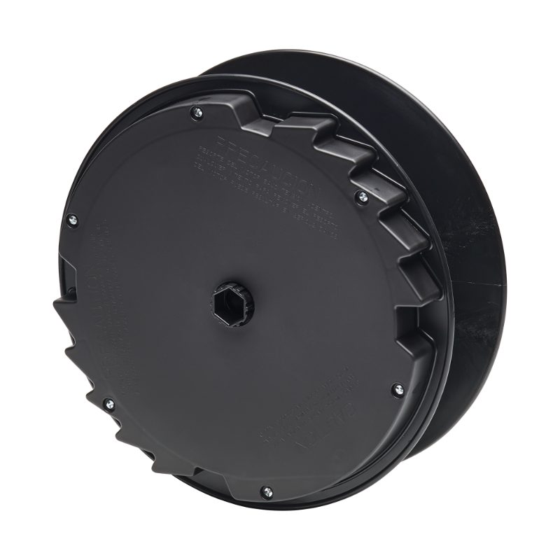 FLANGE SPOOL (BLACK)