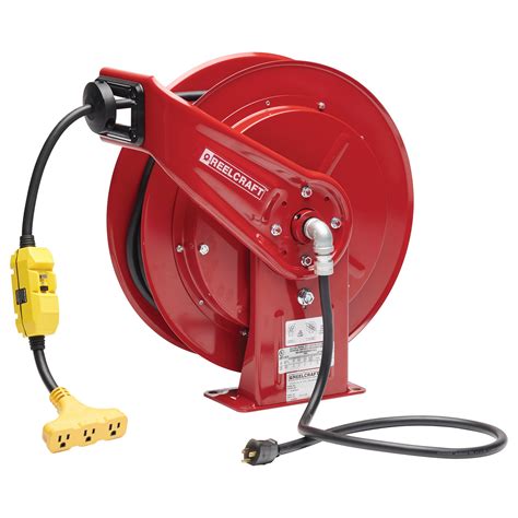 OUTLET CORD ASS'Y 12/3 X 100'
