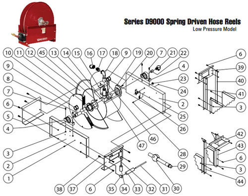 GUIDE ROLLER & PIN KIT