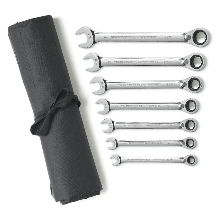 7PC MM 12PT COMB WRENCH SET