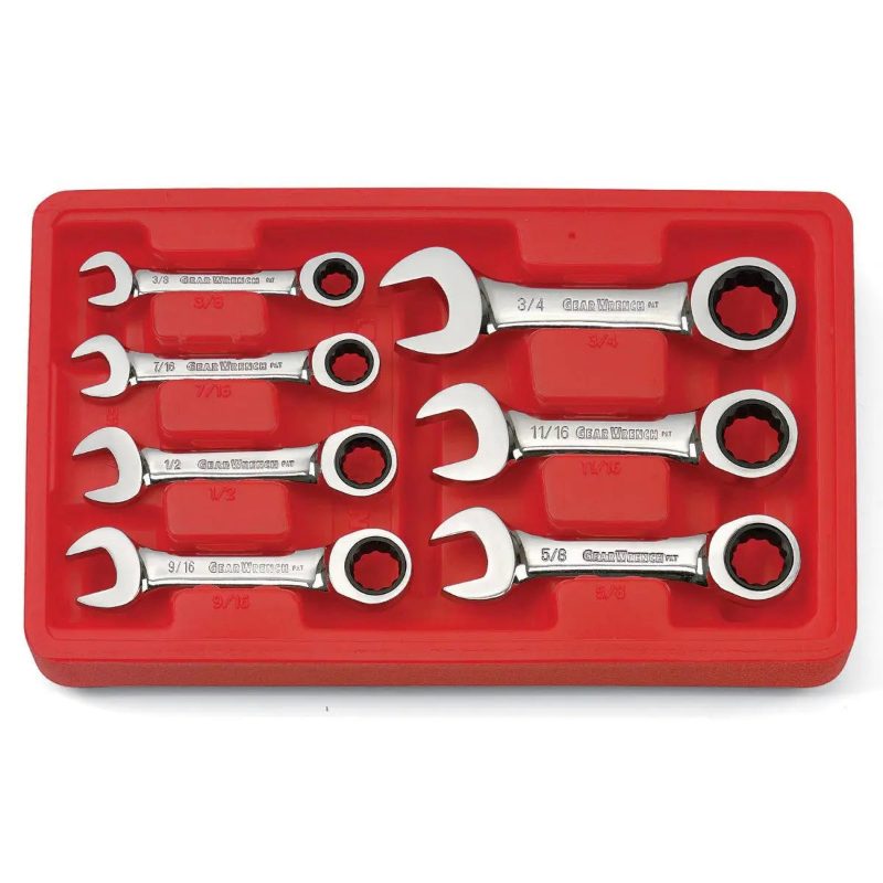 7PC 72T STBY COMB RAT WR SET, MM