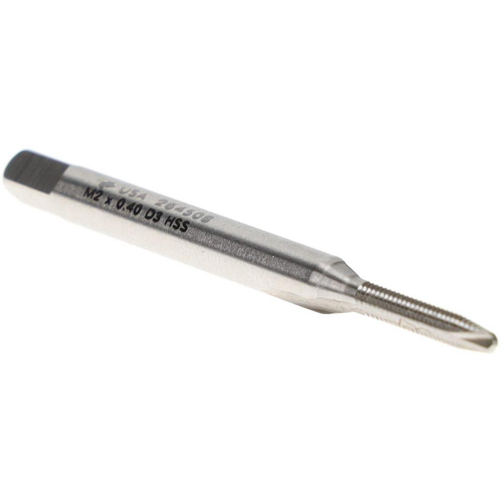 M2X0.4 METRIC D3 BRT 2FL SPR PT TAP BOT