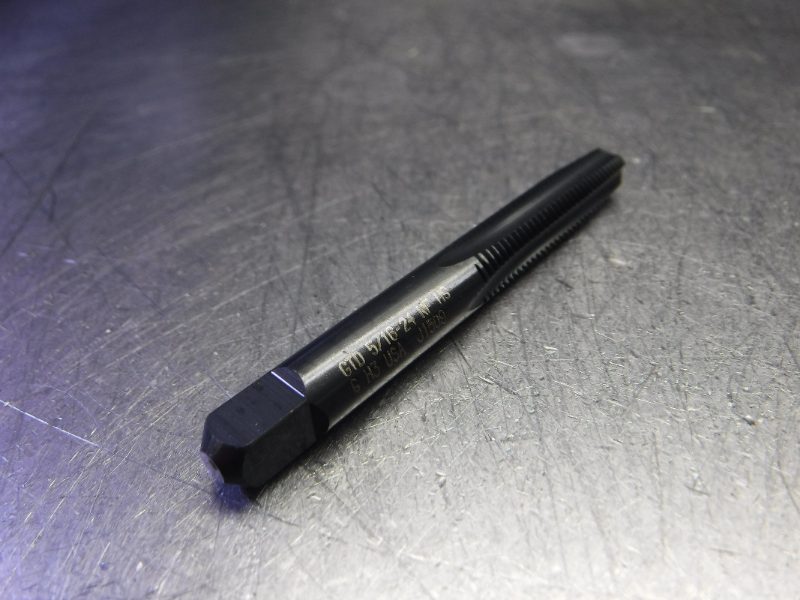 5/16-24NF H3 4FL GP PLUG HAND TAP-TIN