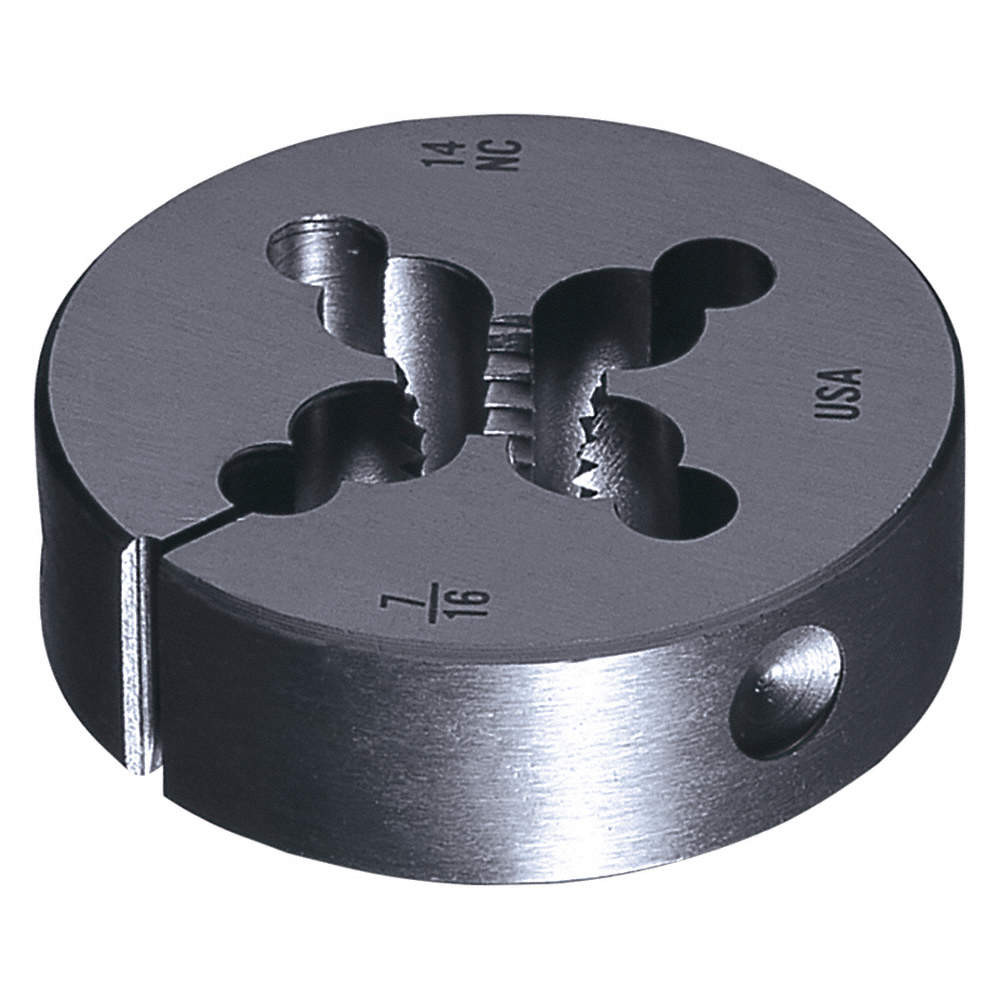 382 1-1/4-12 CRBN RD DIE 3"OD