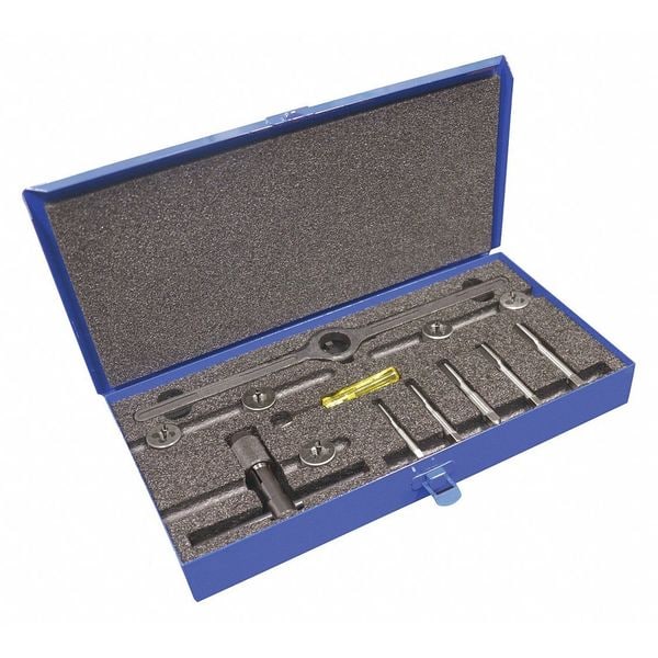 13PC 18 PLG TAP& ADJ RND DIE SET