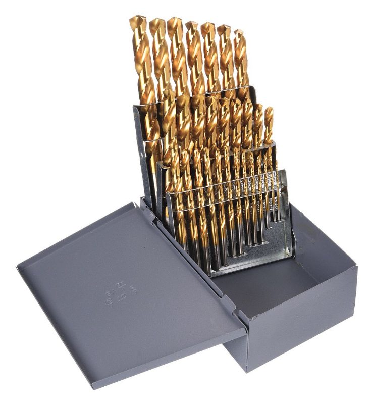 150D 29PC 1/16 TO 1/2X64THS BRIGHT SET