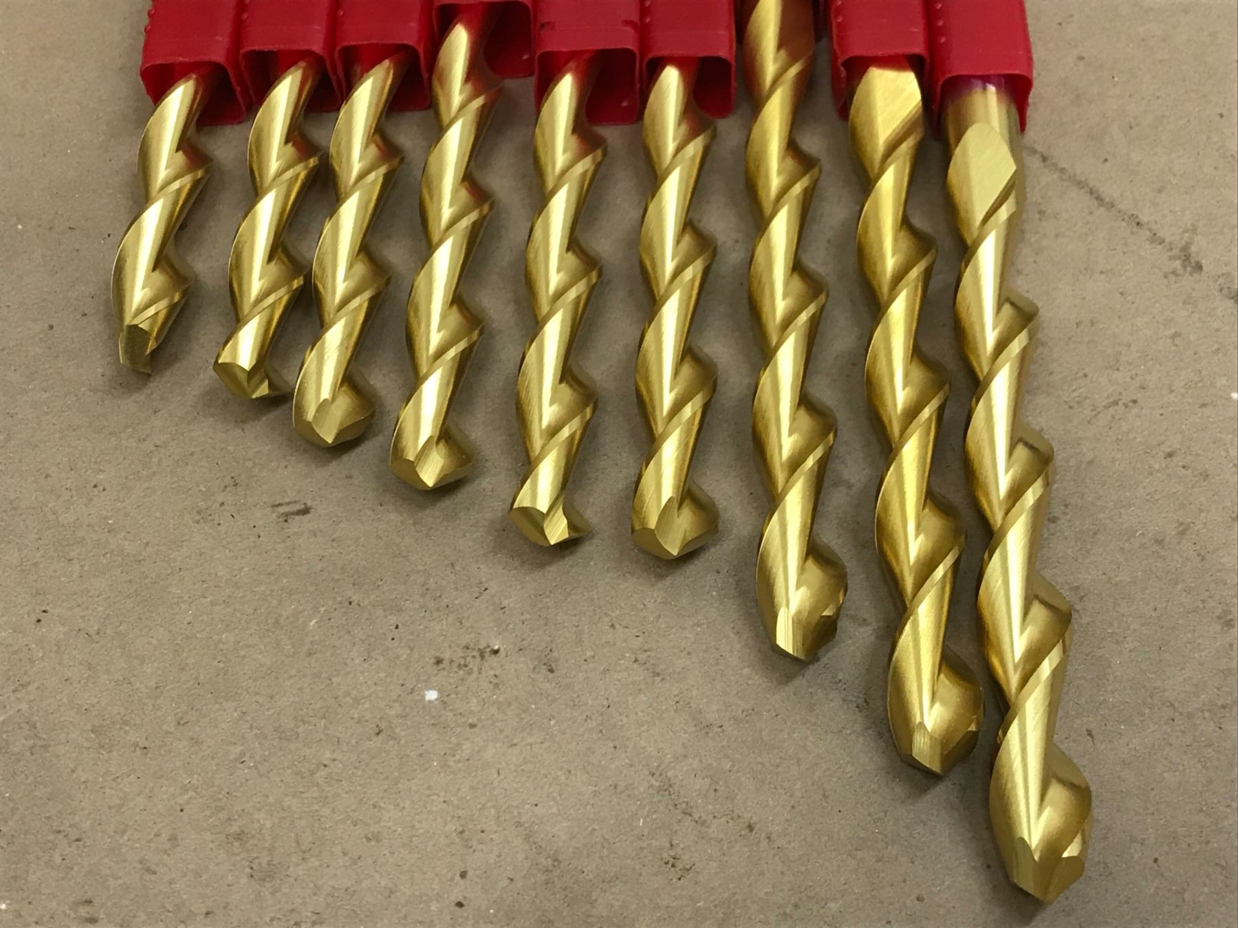 9/32 2565TN PARABOLIC DRILL
