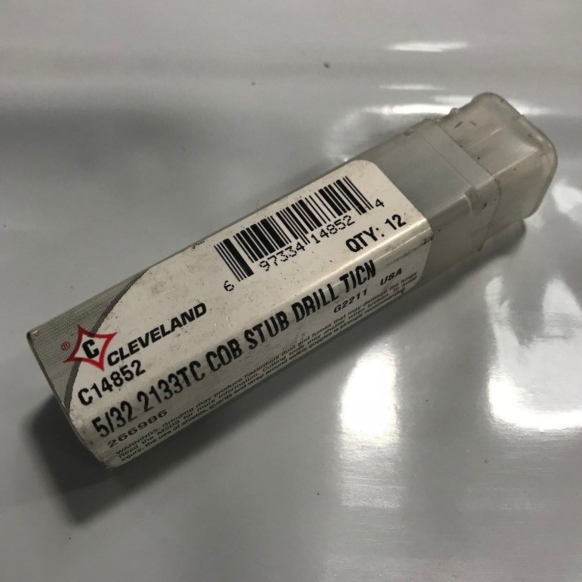 6.00MM 2133TC COB STUB DRILL TiCN