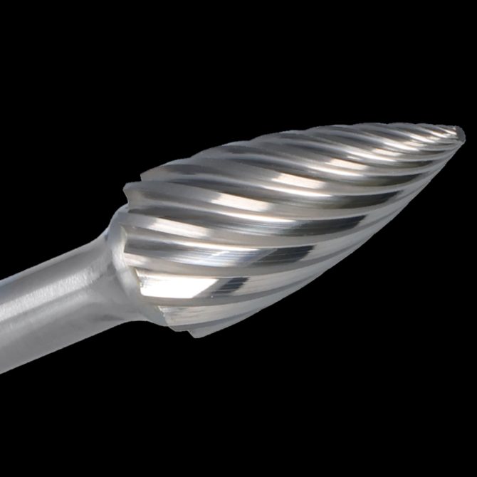 1849 1/2"X1/4" SG-13 STEEL SHK DBL CUT