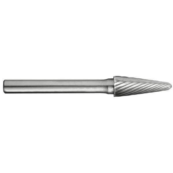 1852 5/8"X1/4" SL-6 STEEL SHK DBL CUT