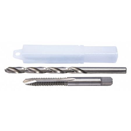 2PC JOB #7 & 1/4-20 SPRL PLUG TAP BRGT