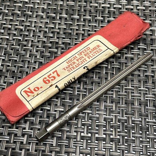 #5/O 657 TAPER PIN REAMER