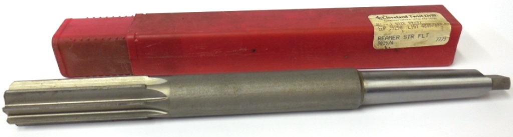 7/16 4005 REAMER STR FLT