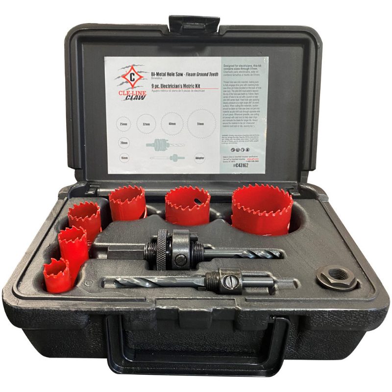 15/16" 24MM HOLE SAW M42 FLEAM GROUND
