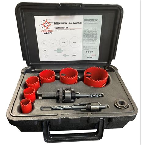 4-1/4" 108MM HOLE SAW M42 FLEAM GROUND
