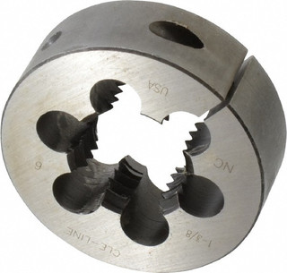 0610 6-32 CRBN RD DIE 1"OD