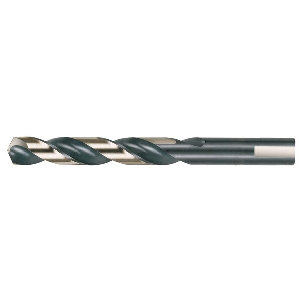 1-3/64 HS BLK 1/2IN 3FLTS SHK S&D DR