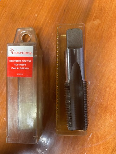 2-11 1/2NPT 1686 HSS TAPER PIPE TAP
