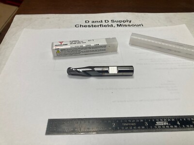 .025x1 1/2x2 2FL Ball ENGRAVE-SCEM-TiCN