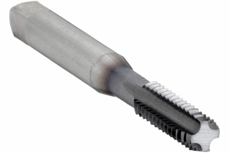 M12X1.75 D6 BRT 3 FLT SPR PT TAP BOT
