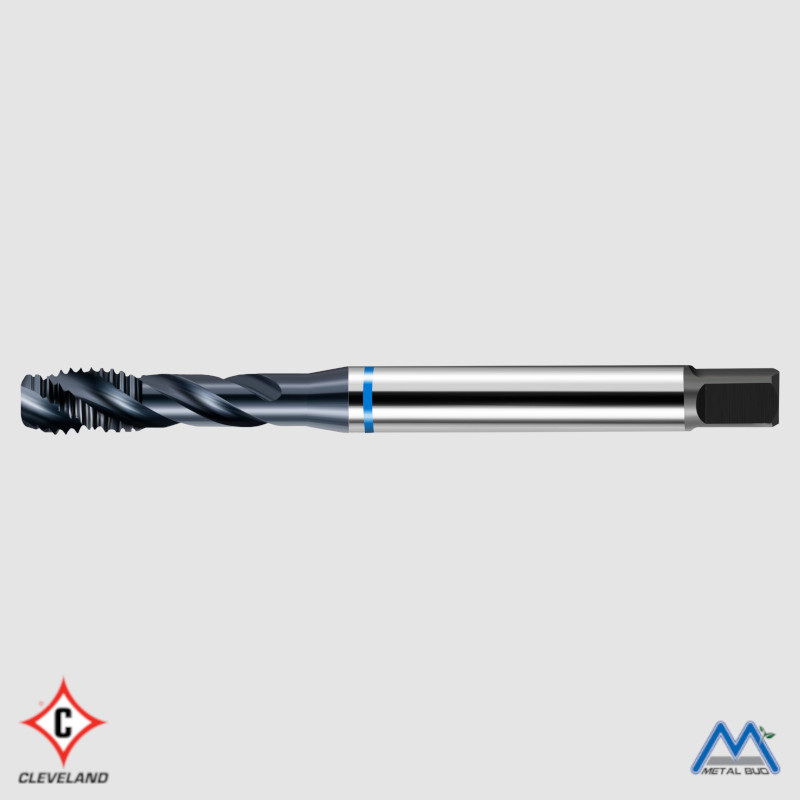 M3X0.5 D3 3FL TPR 1001TN TIN TAP