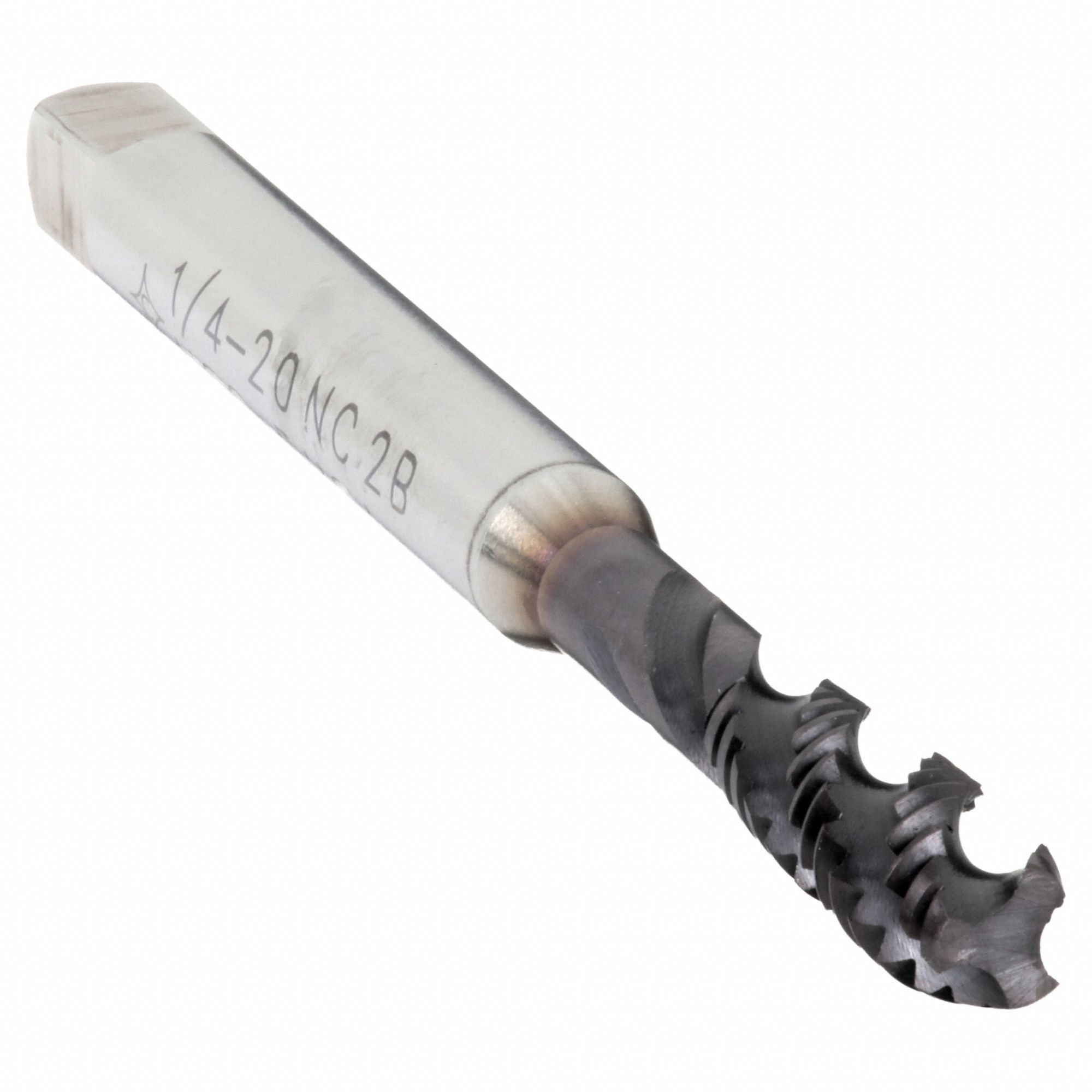1/4-20UNC 3FL CF THRMILL F/INT-TiAlN