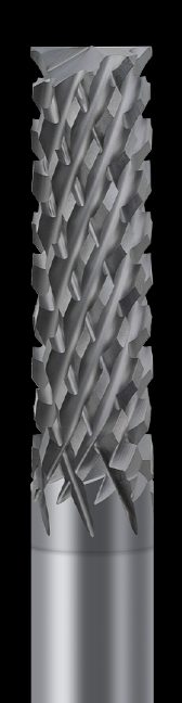 3/8X1-1/8X3 CFRP MILL END NICKED ROUTER