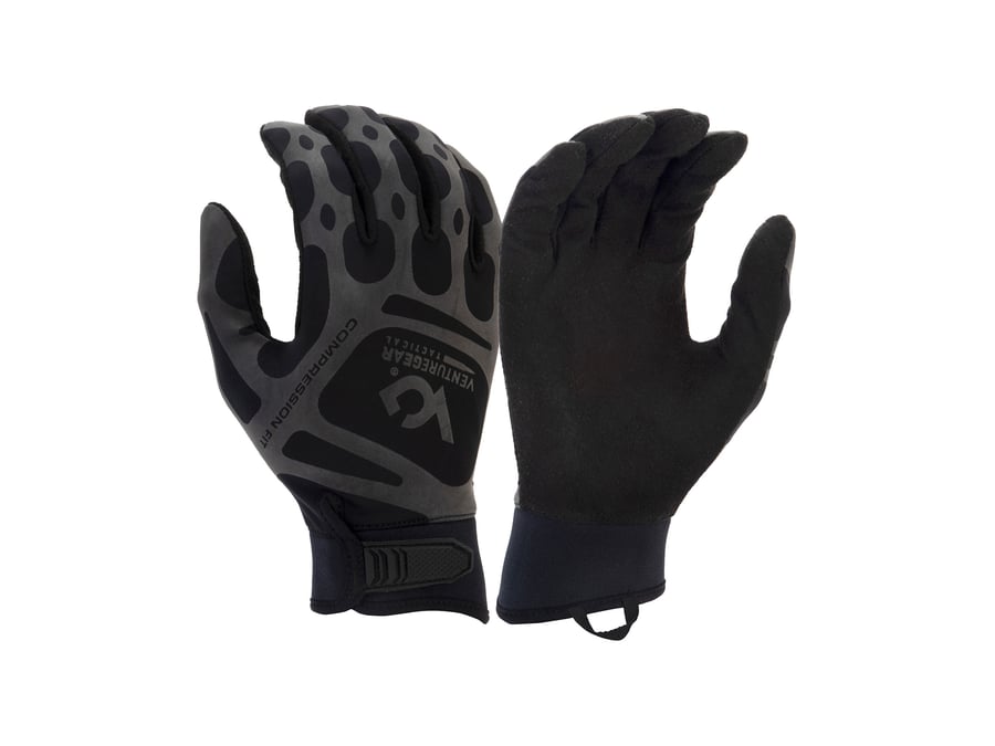 Tactical Compress H&L Glove Black XL