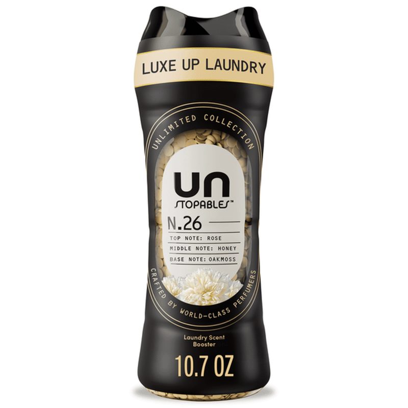 Downy Unstopables Unlimited Collection In-Wash Laundry Scent Booster Beads, No. 37, 303 g, Fine Fragrance and All