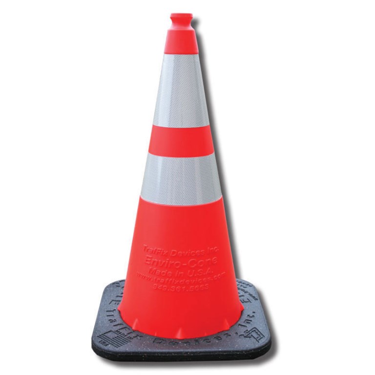 Collar, 4" Flexible Prismatic (3340) for 28" Wide Body PVC Cone (For use on Canada Spec Cones)