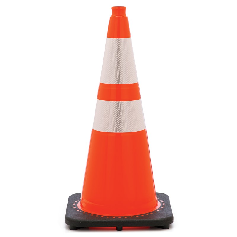 Base, Slim Line, 8.5 lb Recycled Rubber Enviro Cone