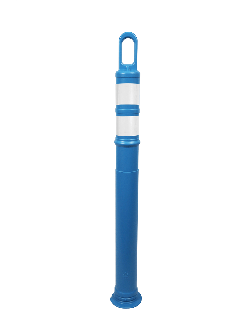 Looper Tube, 42", Blue (2) 3" 3M Flexible Prismatic (3310) Bands, No Base