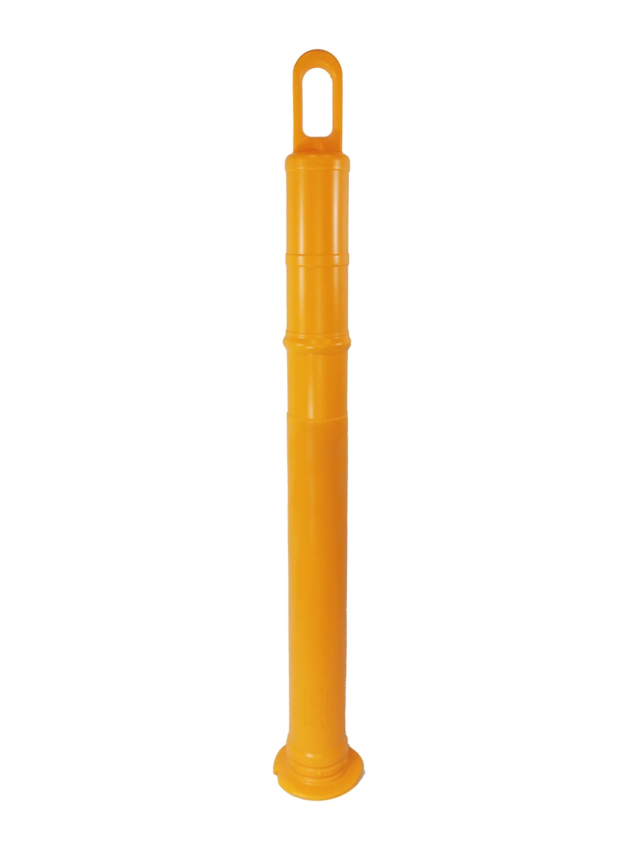 Looper Tube, 42" (2) 3" Yellow 3M Flexible Prismatic (3311) Bands, No Base