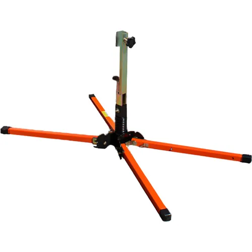 TrafFix Sign Stand Pallet of 80 boxed w/ Step-N-Drop Legs & Standard Latch Bracket Assembly