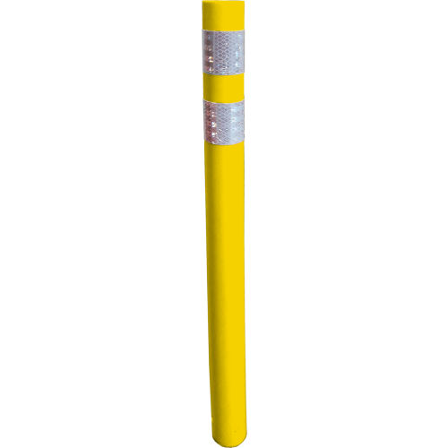 Roll Up Sign, 36x36 Yellow Reflective PP HF Lt. Vehicle Parking