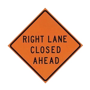 Overlay, 8" x 22" Non-Reflective Vinyl Center for RLCA