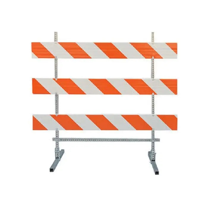 Type III Economy Barricade 6' Phoenix Rails, Non Sheeted
