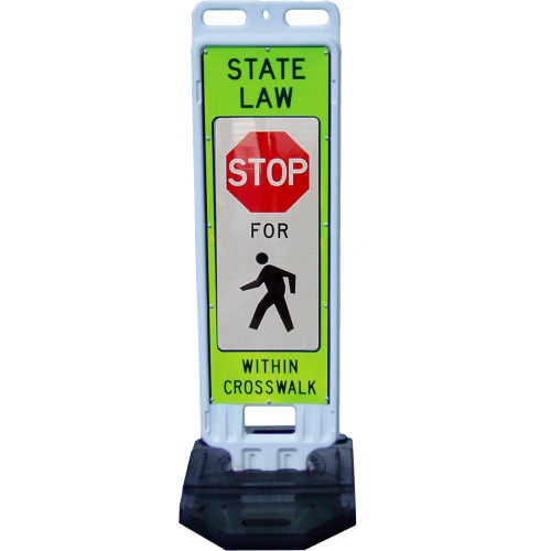 Step-N-Lock, 12" x 29.5" White Vertical Panel 3M DG (444) 2-Sides, Top Only