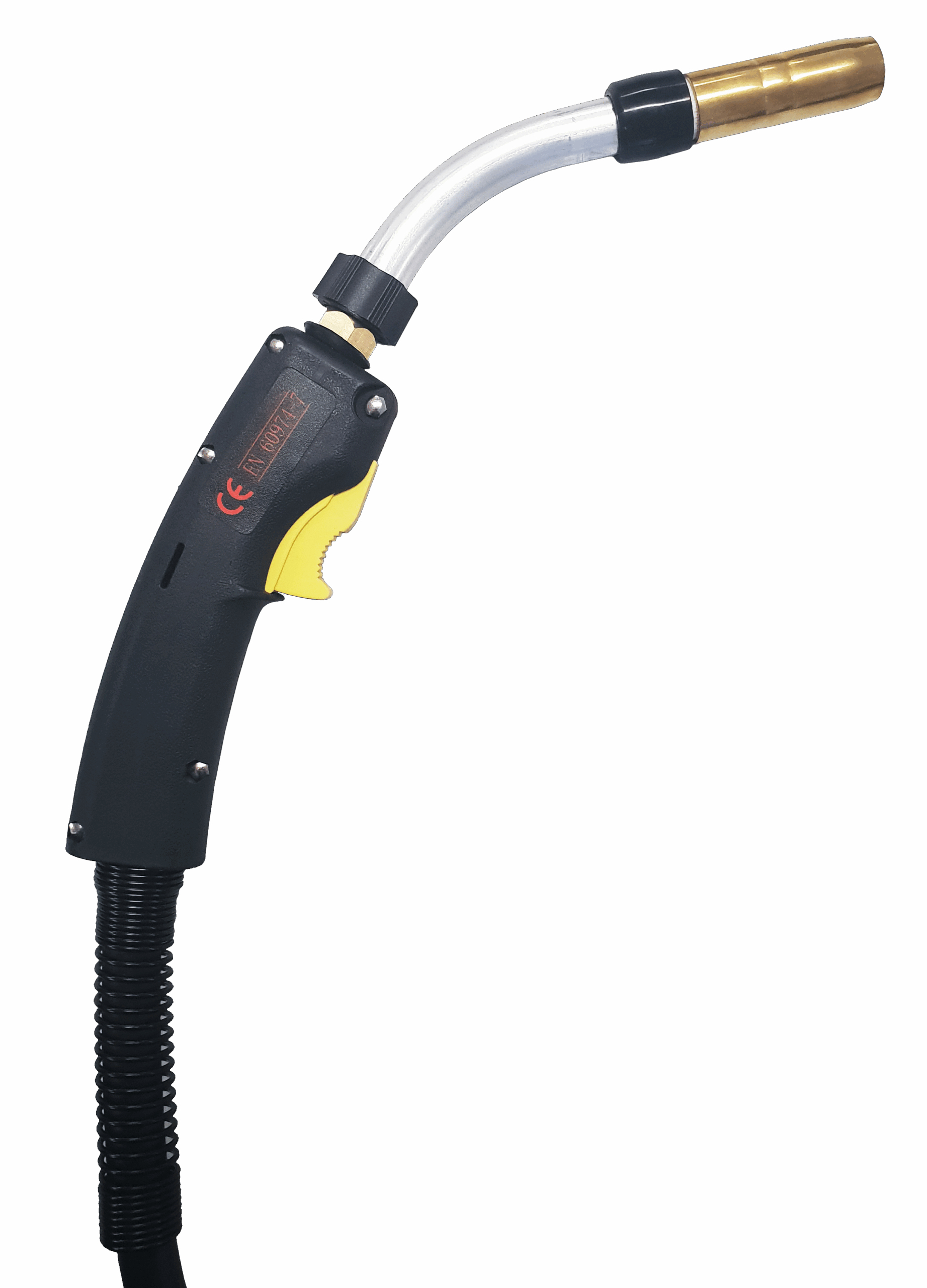 300A,E MIG Gun,15'(4.57m),.035"(0.9mm),Tweco® 4,EZRL