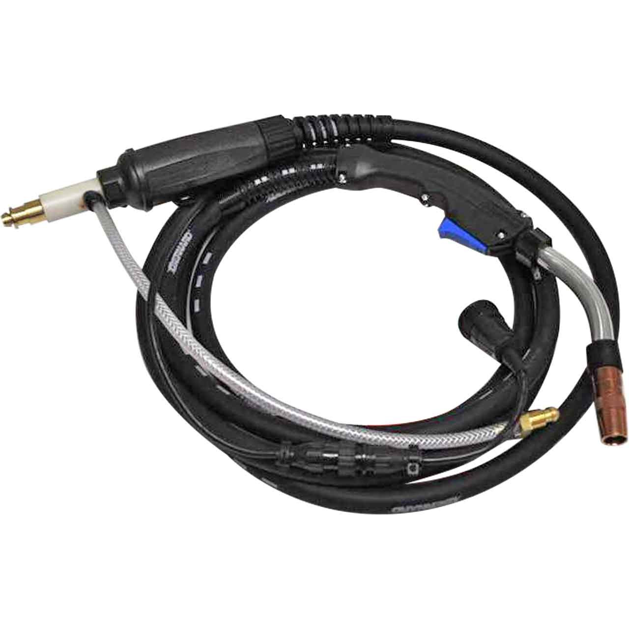 300A,E MIG Gun,15'(4.57m),.045"(1.2mm),Tweco® 4,EZFL