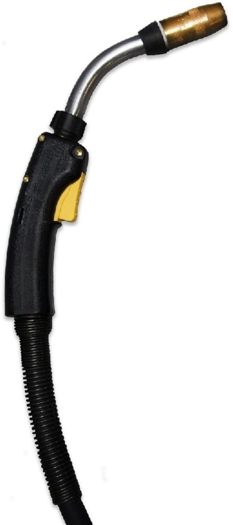 250A,BTB MIG Gun,15'(4.57m),.052"(1.4mm),Miller®,EZRL