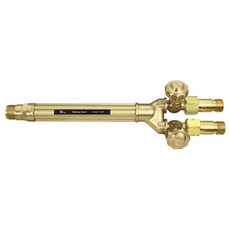 Torch Handle, Meduim Duty w/Chk Valves